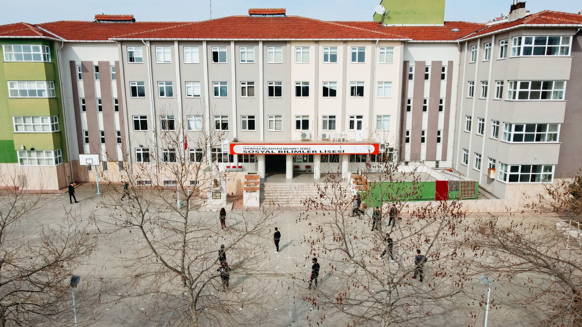Tekirdağ Belediyesi Mehmet Serez Sosyal Bilimler Lisesi Fotoğrafı