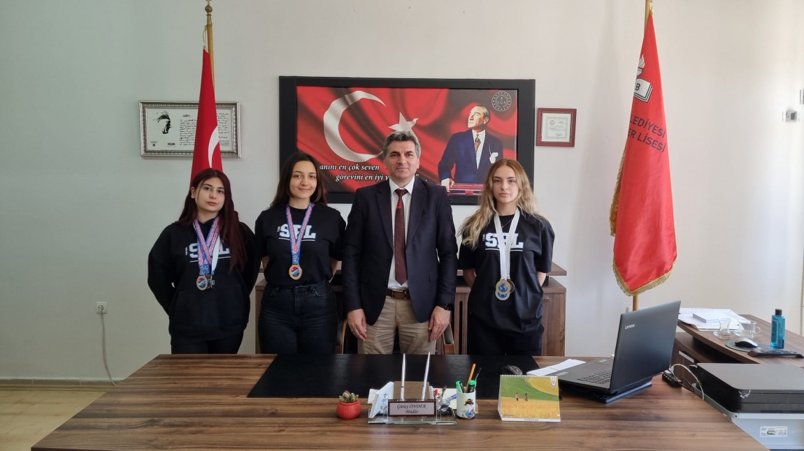 Öğrencilerimizden Serbest Dalış Türkiye Dereceleri