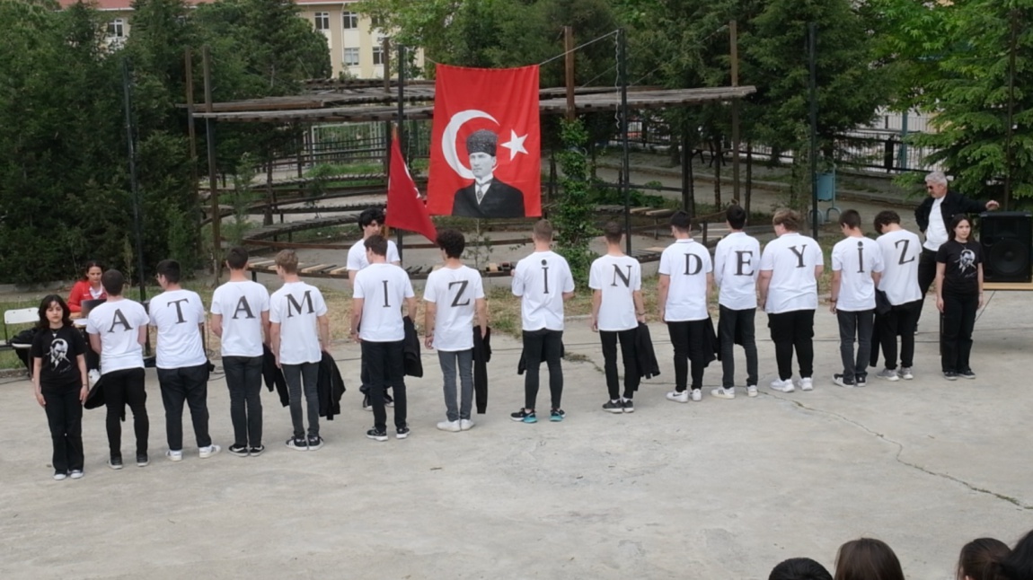 19 Mayıs Atatürk'ü Anma, Gençlik ve Spor Bayramı Faaliyetlerimizden Kareler